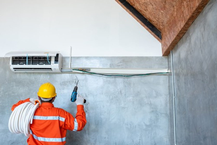 installation climatiseur split